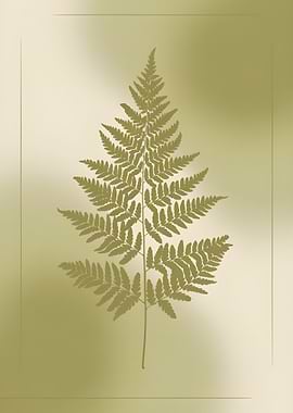 Golden Fern Serenity