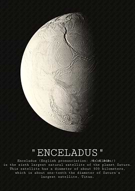 Enceladus Moon