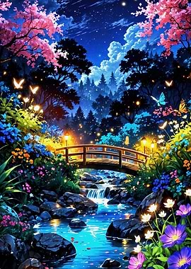 Enchanted Forest Bridge