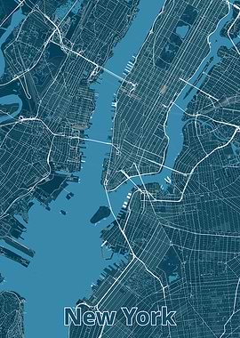 New York City Map