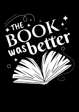 The Book Was Better Books