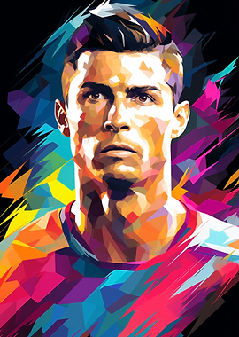 Cristiano Ronaldo Portrait