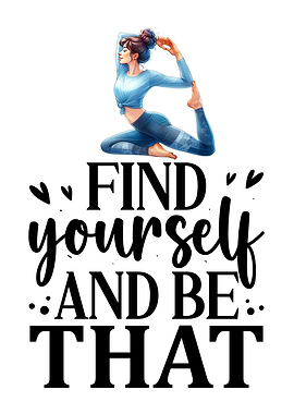 Find Yourself Yoga Quote