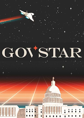 GovStar Retro Space Art