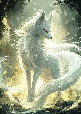 White Fox Spirit