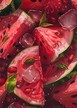 Watermelon Decoration