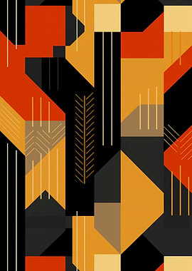 Geometric Abstract Art