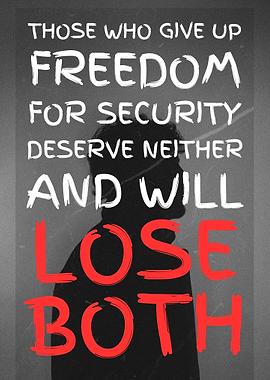 Freedom over safety Quote