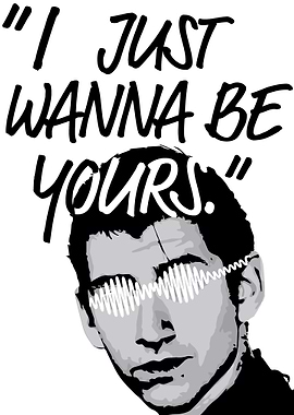 Artics Monkey Lyric Art Print