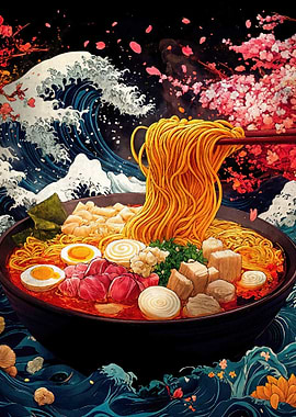 Ramen Wave Japanese