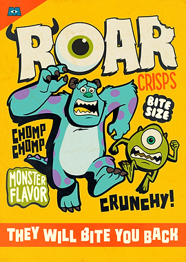 Mike & Sully Roar