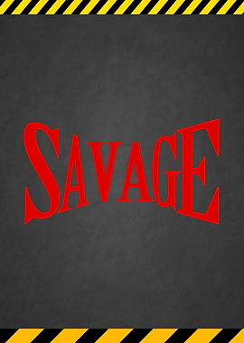 Savage Text Art