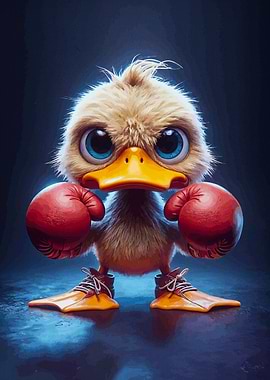 Boxing Duckling