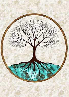 Tree of Life Art Print