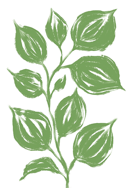 Green Leaf Branch