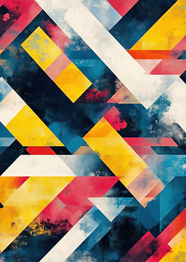 Abstract Geometric Pattern