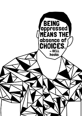 Bell Hooks Quote Art