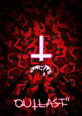 Outlast Game Poster