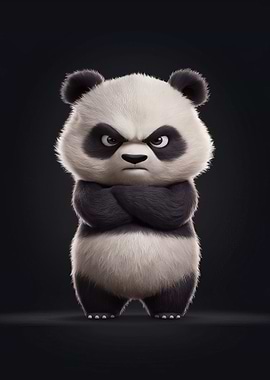 Angry Panda