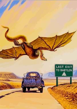 Dragon Over Highway