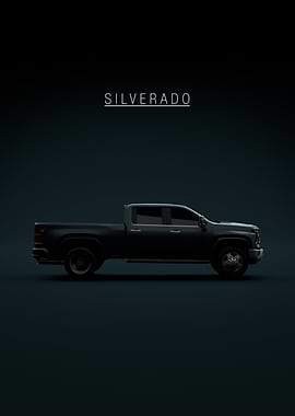 Chevrolet Silverado 3500 ltz dually 2024 Black