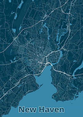 New Haven City Map