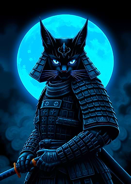 Samurai Cat