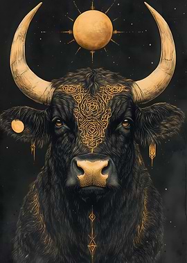 Golden Bull Highland Cattle