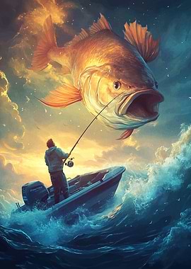 Giant Fish Catch