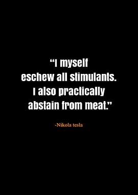 Nikola Tesla Quote