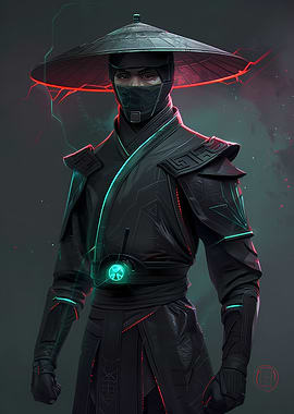 Cyberpunk Ninja Warrior