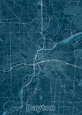 Dayton City Map