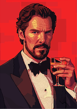 Benedict Cumberbatch Pixel