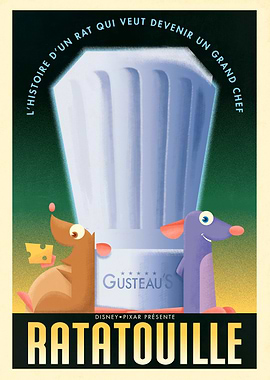 Gusteaus Hat Ratatouille