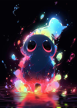 Cute Glowing Creature