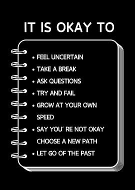 It's Okay To...