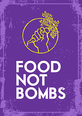 Food Not Bombs Poster