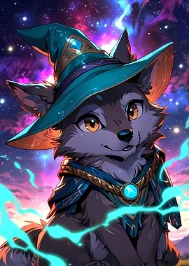 Wolf Wizard