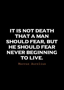 Marcus Aurelius Quote
