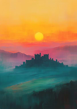 Sunset Castle