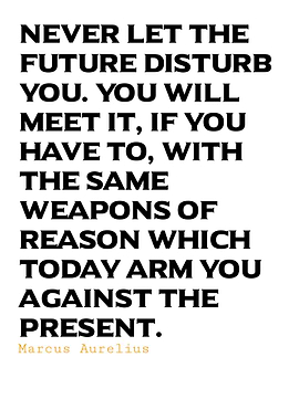 Marcus Aurelius Quote