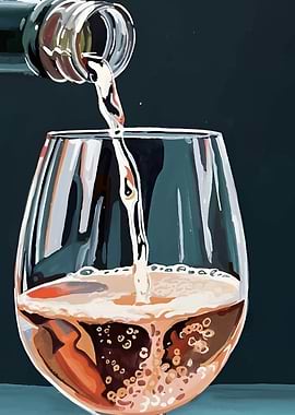Pouring Wine