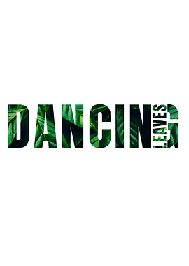 Dancing Leaves Typography