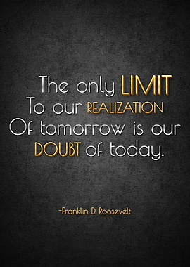 Doubt is the Limit