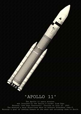 Apollo 11 Rocket Launch