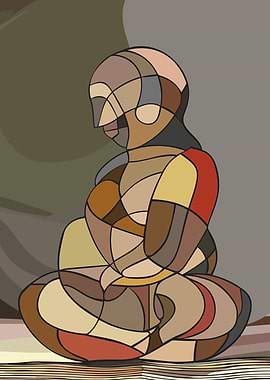 Abstract Venus of Willendorf