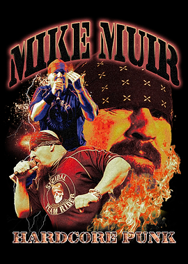 Mike Muir Hardcore Punk