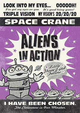 Retro Aliens in Action