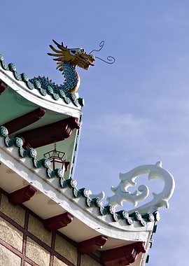 Dragon Roof Ornament