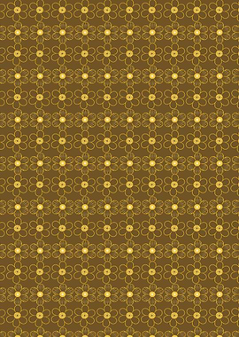 Golden Flower Pattern